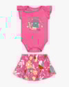 Conjunto Bebê Menina Body e Saia - Kely Kety - Blossom-877ad518-3e15-463c-b8ea-54e7d33c9b05
