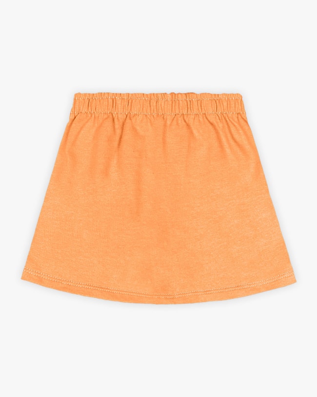 Conjunto Bebê Menina Body e Saia Oncinha - Kely Kety - Tomato-1659554e-3d74-402e-8dae-2ca2da3594d4