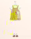 Conjunto Bebê Menina Body e Vestido - Kely Kety - Branco G-35eb7420-2df1-4bc4-9ec2-53c571aa839e