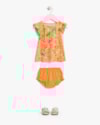 Conjunto Bebê Menina com Blusa e Calcinha - Kely Kety - Peach-e40ec1b0-ed0a-42cc-a8eb-9e846f51f2f8