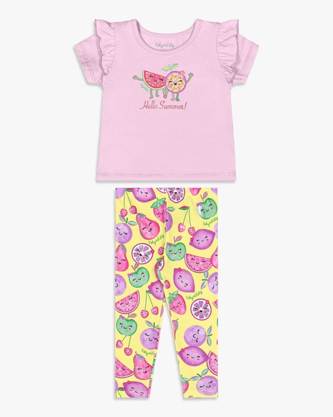 Conjunto Bebê Menina com Blusa e Legging - Kely Kety - Astral-beef8fdf-02ac-4397-a9ec-9c829bee463f