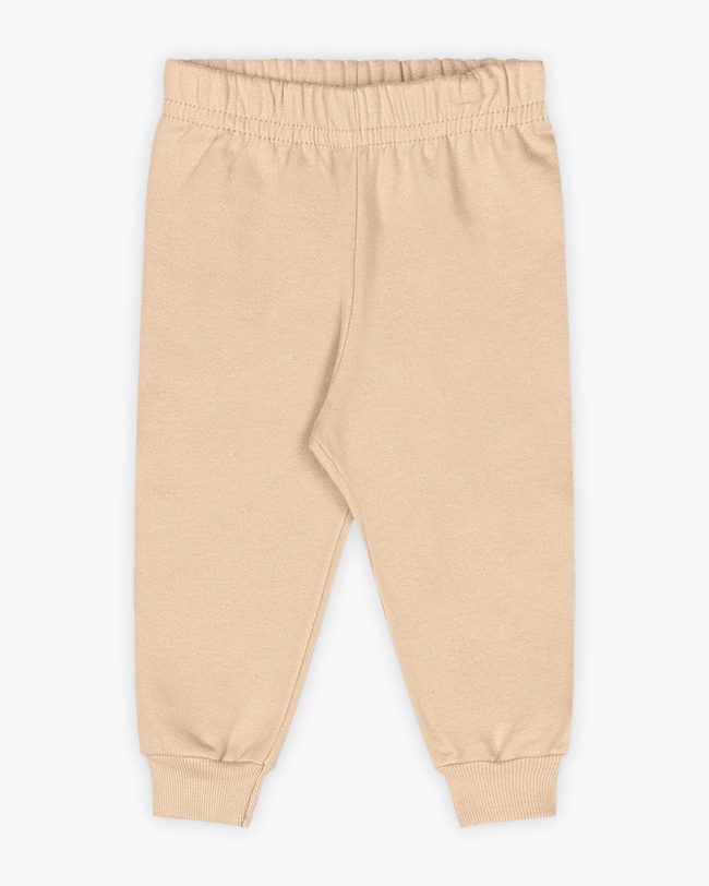 Conjunto Bebê Menina com Blusão Estampa Coelho - Kely Kety - Bege-8890b4e5-c173-4e5a-bf04-c72aca662603