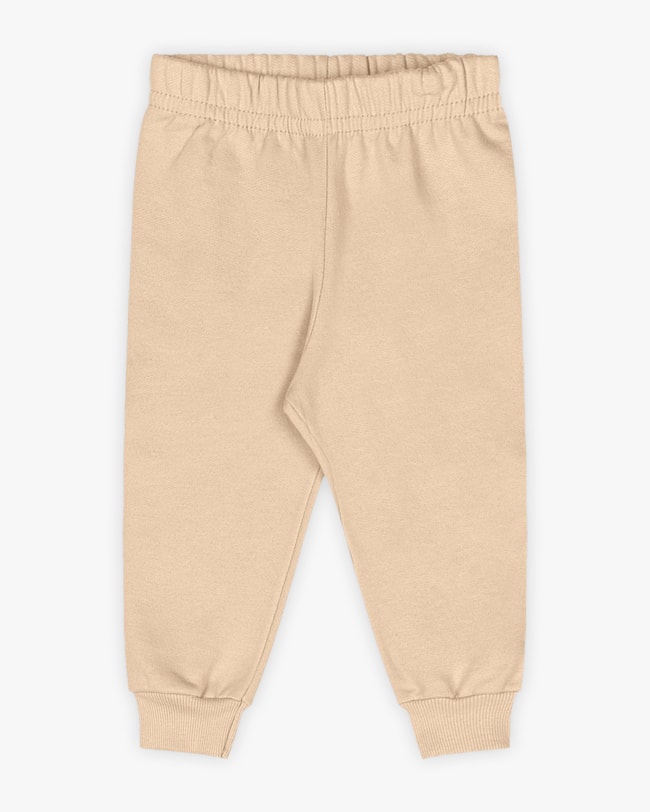 Conjunto Bebê Menina com Blusão Estampa Coelho - Kely Kety - Bege-838af65b-05f3-4ea3-9578-248e8462dd8a