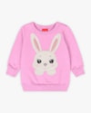 Conjunto Bebê Menina com Blusão Estampa Coelho - Kely Kety - Rosa-8dfdb633-a8f4-40b1-bcbd-a3c6c0bb9580