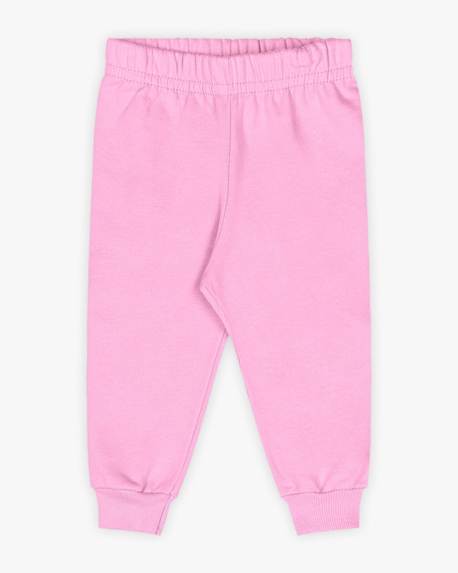 Conjunto Bebê Menina com Blusão Estampa Coelho - Kely Kety - Rosa-e4c49c8b-87fe-428e-b9b3-699ac5c53791