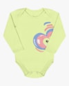 Conjunto Bebê Menina com Body e Calça Kely Kety - Verde-1ca24651-be89-406d-b364-4dcaba1a86c7