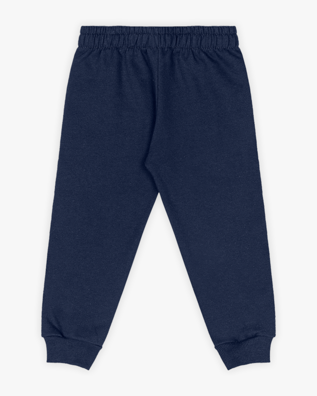 Conjunto Bebê Menina em Moletom com Estampa - Kely Kety - Rosa-3d72116e-704c-4ba0-9442-42c9cfbfc8f3