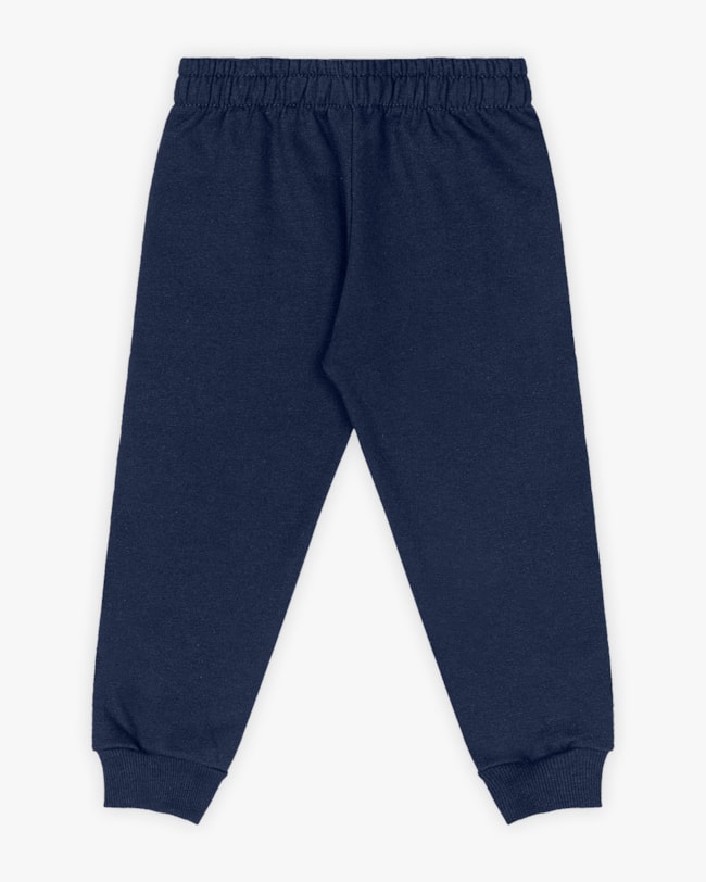 Conjunto Bebê Menina em Moletom com Estampa - Kely Kety - Rosa-27d107cd-1220-4e58-894a-a37c29d53d37