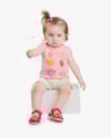 Conjunto Bebê Menina Estampa Dia Feliz - Kely Kety - Sugar-fcb2b133-8376-454d-a3f9-21e16eb7c44d