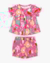 Conjunto Bebê Menina Estampado - Kely Kety - Blossom-a0a3e863-21be-458b-9f36-a13a809cc912