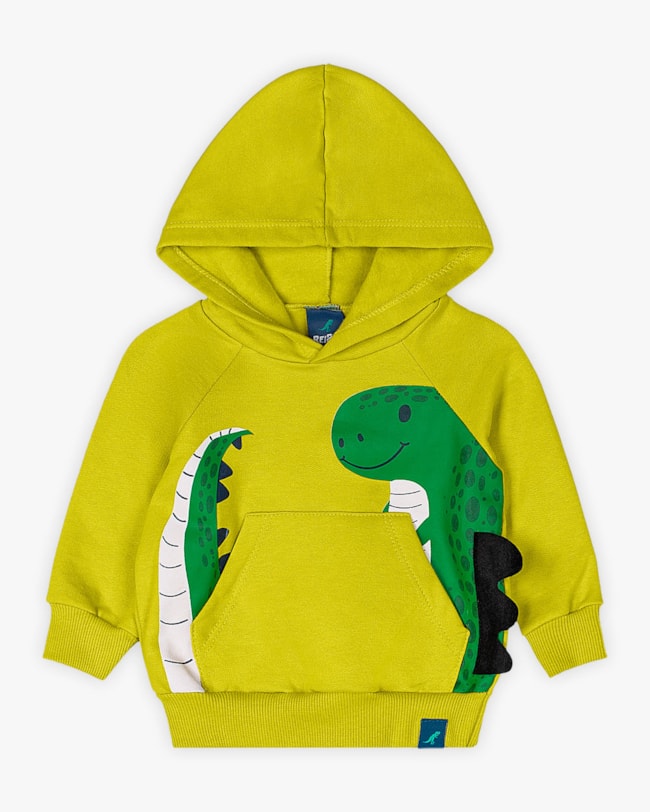 Conjunto Bebê Menino Blusão Estampa Interativa e Calça - ReiRex - Verde-c2b2da63-10bd-4aaf-9e3b-8c783bd886e8