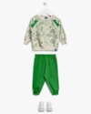 Conjunto Bebê Menino Blusão Estampado e Calça - ReiRex - Mescla-3fb2b13d-d362-4743-881c-d567f8a9d6d5