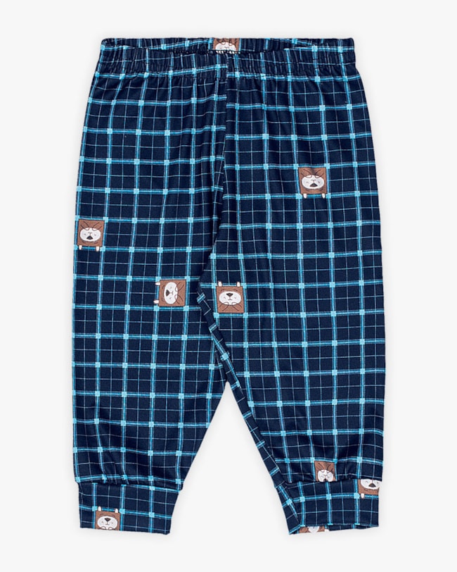 Conjunto Bebê Menino Body e Calça Estampa Urso - ReiRex - Branco-8ccdaa6a-5efd-4a21-bee5-37cd0b76fa79