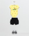 Conjunto Bebê Menino Body Estampado e Bermuda - ReiRex - Pinacolada-b3d0249d-df19-47b9-bc4c-b46b2749c656