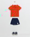 Conjunto Bebê Menino Camisa Polo e Bermuda - ReiRex - Carrot-77761613-c351-45ca-b46a-749ac1b4ff7f