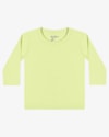 Conjunto Bebê Menino Camiseta e Macacão ReiRex - Verde-59e74a9d-5c64-4c8d-8da5-a8fb889bda57