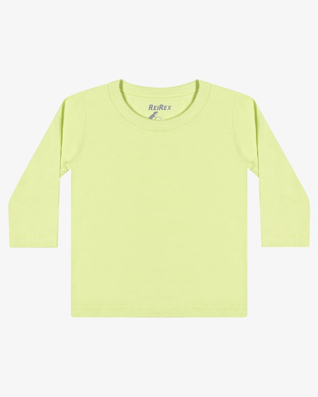 Conjunto Bebê Menino Camiseta e Macacão ReiRex - Verde-26d86c18-7e44-4462-84dd-1c77302d420e