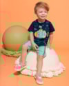 Conjunto Bebê Menino Camiseta Estampa e Bermuda ReiRex Azul-ef68dbca-3506-4681-8b26-d27bd020d73c