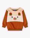 Conjunto Bebê Menino com Blusão Estampa Urso - ReiRex - Deserto-f4e53e69-cba4-4bc5-a3c3-89f9508981c3