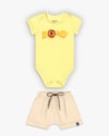 Conjunto Bebê Menino com Body e Bermuda - ReiRex - Pinacolada-3a441154-d62c-4641-ac79-942b5daecd2e