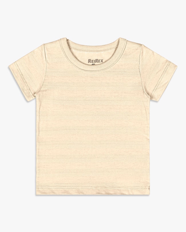 Conjunto Bebê Menino com Camiseta e Jardineira - ReiRex - Tapioca-e28bedab-97bb-4cac-9a2d-b185eff0ee6f