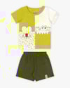 Conjunto Bebê Menino com Estampa Interativa - ReiRex - Aspargo-b04b3a16-8bc7-4bef-9180-102706fdd4a3