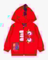 Conjunto Bebê Menino em Moletom com Estampa Interativa Dino- ReiRex - Azul-4c622cf8-e71f-4892-8f32-88e3a2be49ba