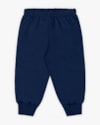 Conjunto Bebê Menino em Moletom com Estampa Interativa - ReiRex - Azul-45511cd2-ae11-4347-ba90-0359a4137f4e