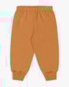 Conjunto Bebê Menino em Moletom e Pelúcia Estampa Urso -ReiRex - Natural-ec15d4df-1e51-4cc6-b640-98f606654103