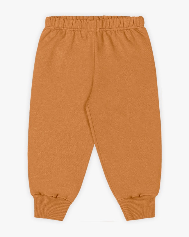 Conjunto Bebê Menino em Moletom e Pelúcia Estampa Urso -ReiRex - Natural-491f69d0-a25e-449d-8aea-57d6681ade2c