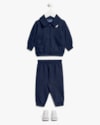Conjunto Bebê Menino Jaqueta e Calça em Moletom - ReiRex - Azul-32b9b0ed-ba8d-4ccf-9394-c85831073478