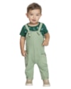 Conjunto Bebê Menino ReiRex Jardineira e Camiseta-dc2ca8e9-3493-49a5-adfb-3a423fc4261b