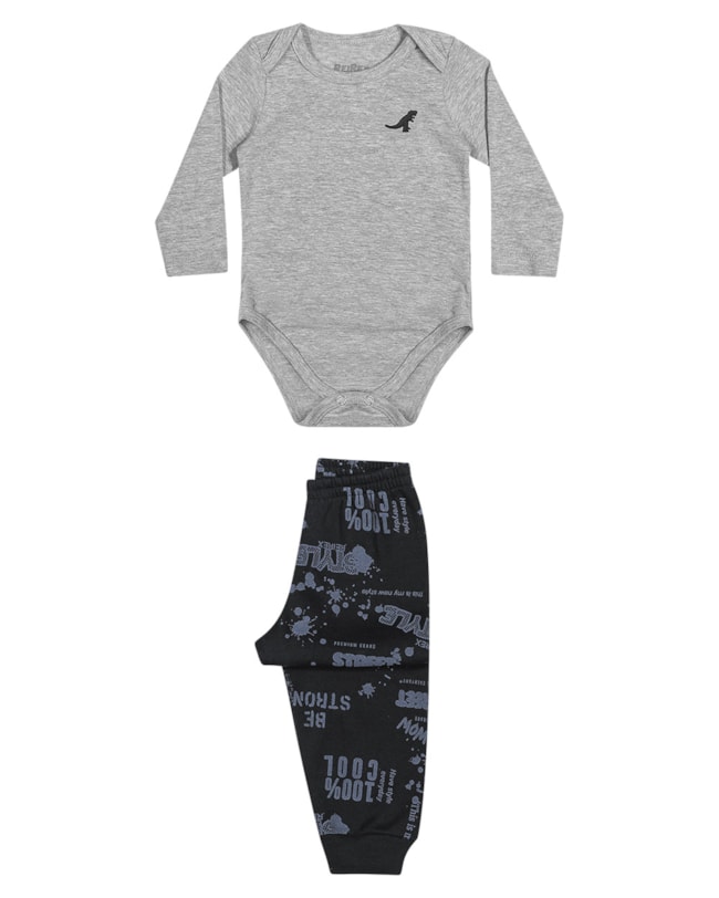 Conjunto Bebê Menino ReiRex Moletom-dd432aef-67ae-47b1-b8f8-1cee6e5ba77e