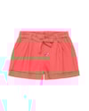 Conjunto Blusa com Babado e Shorts Menina Kely Kety Chocolate-cded1f35-cc57-49c5-9b69-4764e525aff4