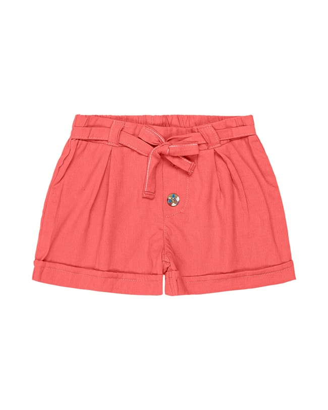 Conjunto Blusa com Babado e Shorts Menina Kely Kety Chocolate-9eedf709-6bf8-4ff0-b4e0-07ef4ad17a30