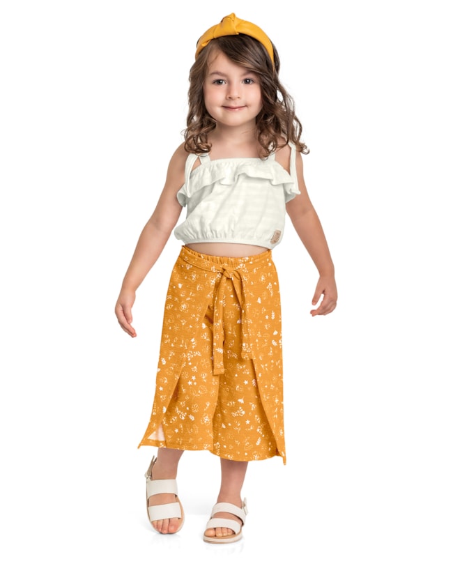 Conjunto Blusa e Calça Pantacourt Menina Kely Kety 01 Natural-f5fb77dc-99ef-4c85-97d0-17e9efe716d8