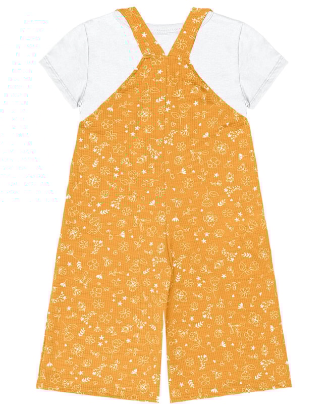 Conjunto Blusa e Jardineira Estampada Menina Kely Kety Natural-77d0225f-28bd-48d8-a438-75a0b191e250