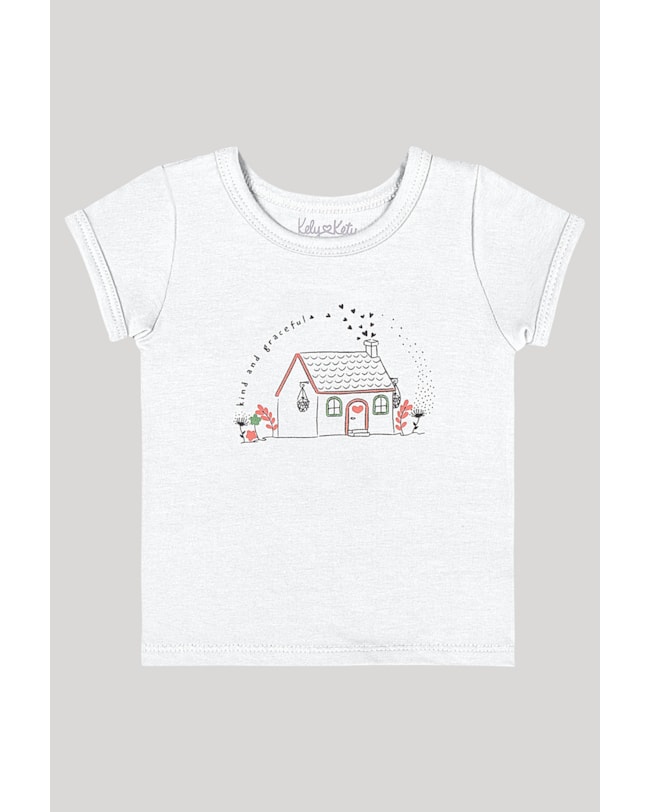 Conjunto Blusa e Jardinheira Bebê Menina Kely Kety-6015dd6f-121f-46a5-ae72-493cdda9550d