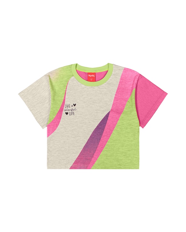 Conjunto Blusa e Shorts com Recortes Menina Kely Kety-0d2ac85c-bb90-4f10-bb90-8b82d3322b2e