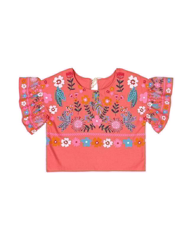 Conjunto Blusa e Shorts em Tecido Menina Kely Kety-edffdef6-b868-4a03-abaf-36373834dcbc