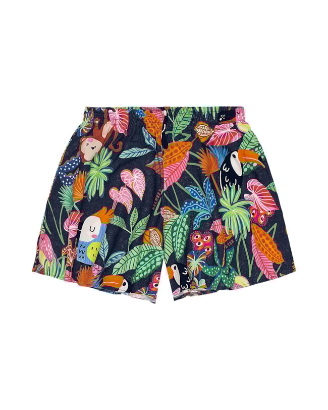 Conjunto Blusa e Shorts Estampado Menina Kely Kety-7a4756d3-6673-40f6-a0e6-6ec7c8b2d345