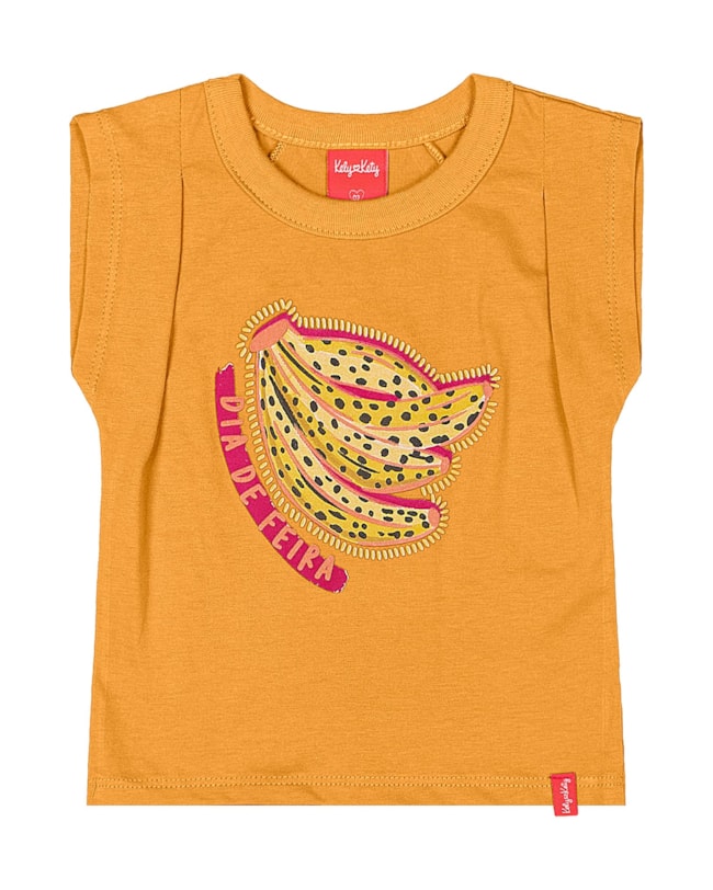 Conjunto Blusa e Shorts Estampado Menina Kely Kety-cf9d010b-1b25-428c-afc9-885b5e02c8a8