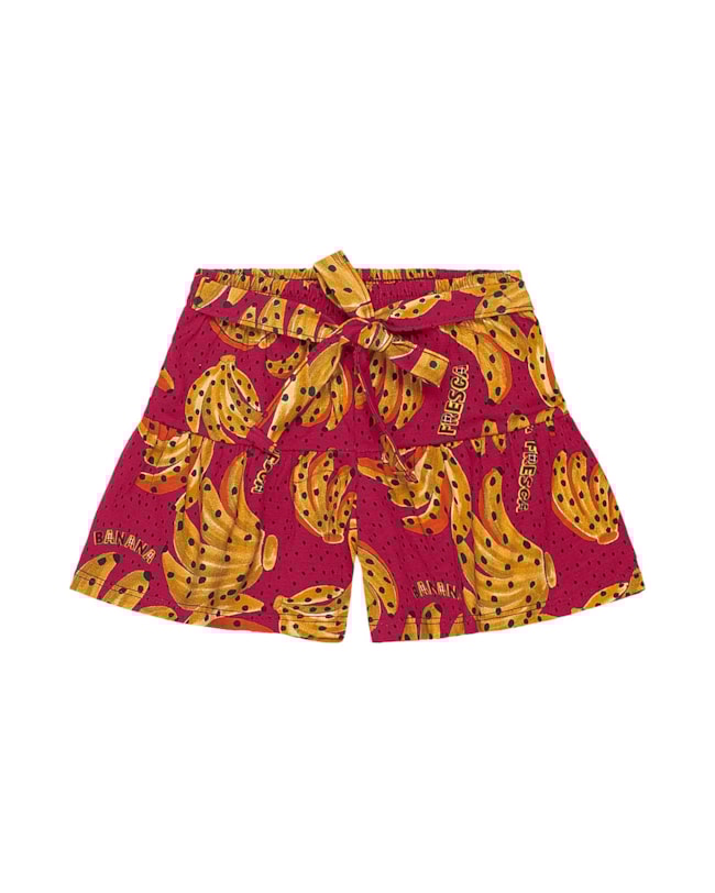 Conjunto Blusa e Shorts Estampado Menina Kely Kety-260ff2b5-0a5b-4e47-be82-9f9feddcf2a2