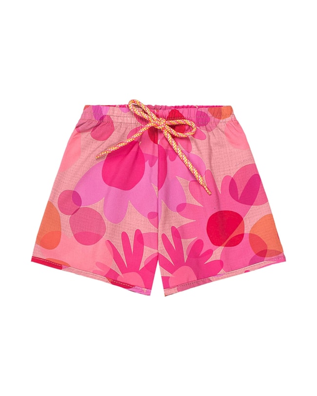 Conjunto Blusa e Shorts Estampado Menina Kely Kety-e417543b-7b3d-43eb-a694-6a90a048a348