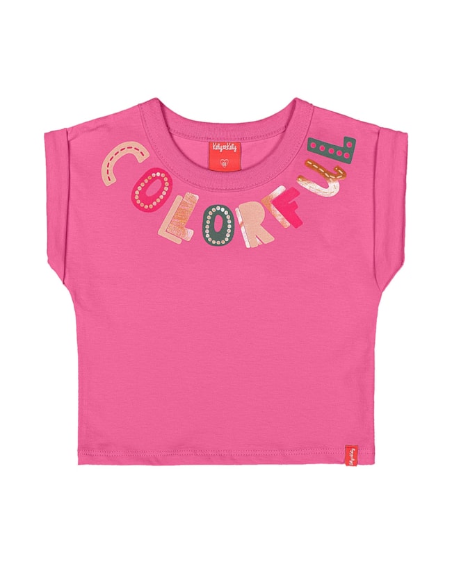 Conjunto Blusa e Shorts Estampado Menina Kely Kety-43474123-3d91-45b5-bcc0-c0302d38af14