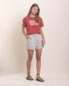 Conjunto Blusa e Shorts Feminino Based-109d3c4a-2431-40f1-8dac-53d12ddbcdca