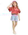 Conjunto Blusa e Shorts Menina Kely Kety-6809ae25-3ae8-4b8a-94f7-f3e71d9db627
