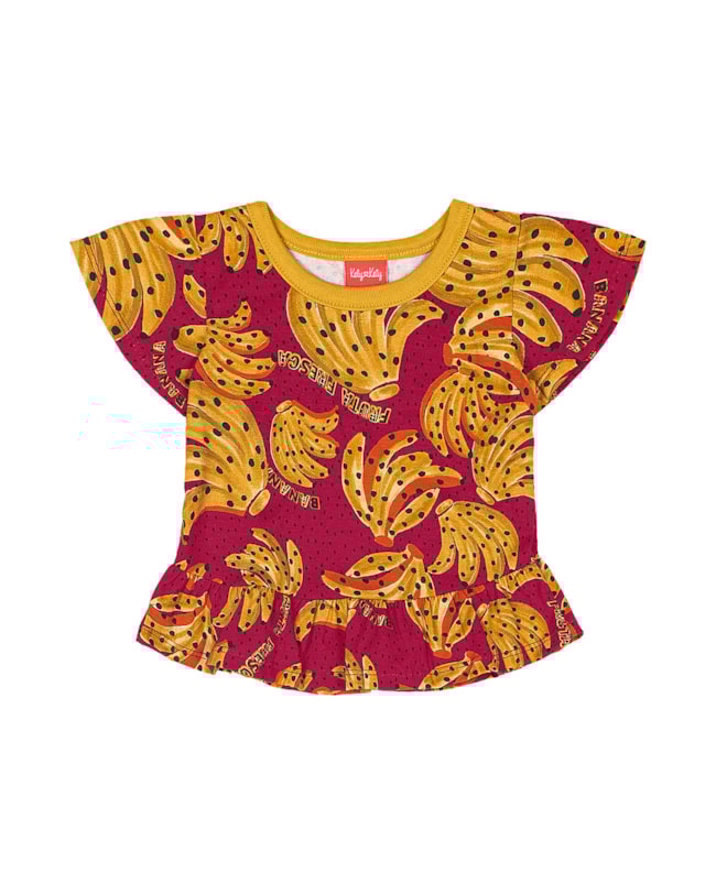 Conjunto Blusa Estampada e Shorts Menina Kely Kety-f7b7e433-678b-48b7-9bd7-925bc68ffa50