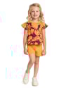 Conjunto Blusa Estampada e Shorts Menina Kely Kety-2b957539-3761-476b-b411-af9976f347ad