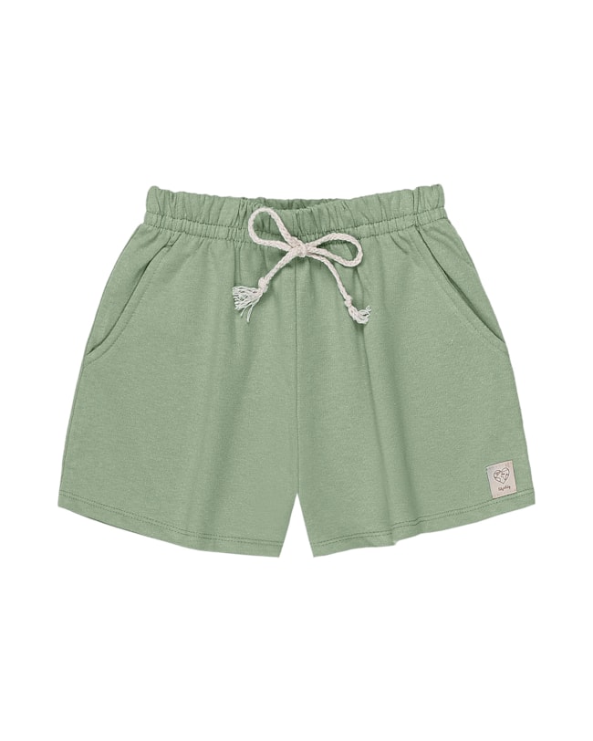 Conjunto Blusa Estampada e Shorts Menina Kely Kety-9c137197-1aee-4474-862b-5e202725e858